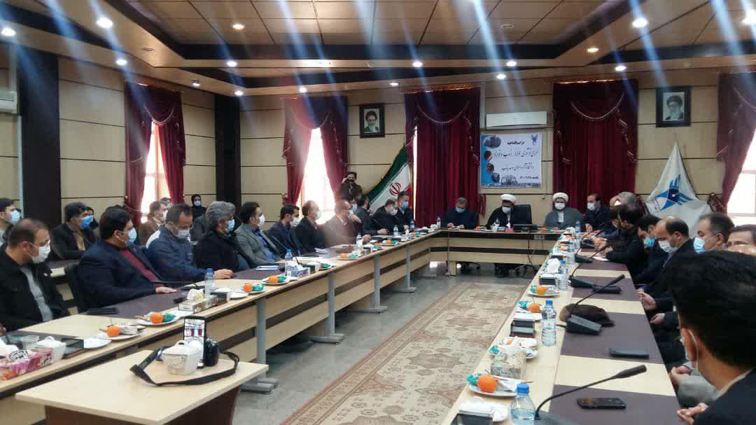 دانشگاه آزاد باید کار آمد باشد/ پرداخت به موقع معوقات دانشگاه آزاد اسلامی واحد بناب