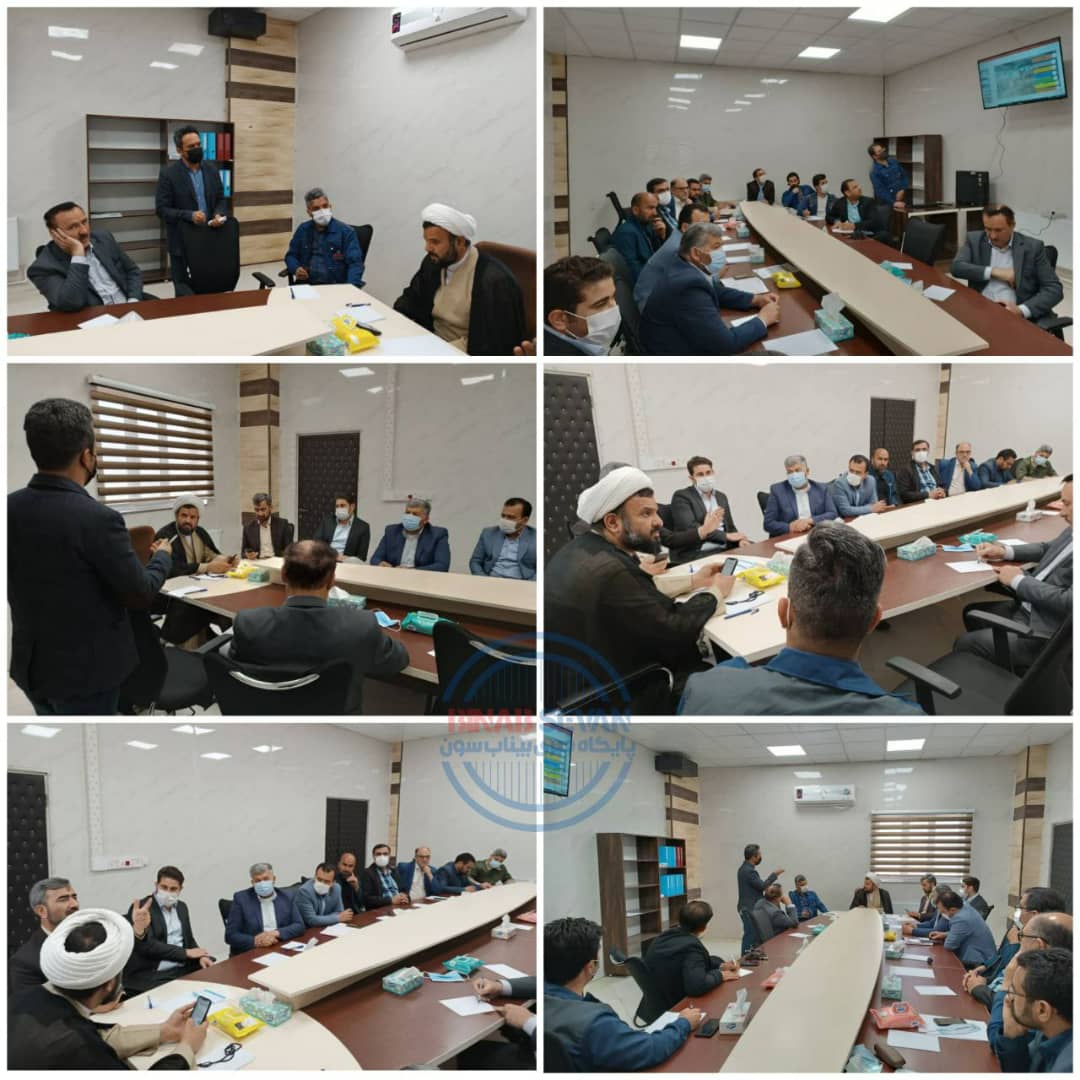 نماینده بناب:لزوم احداث وزشگاه در روستاهای مجاور شرکت سلیس/ جاده ارتباطی روستاهای مجاور این شرکت هر چه سریع تر آزاد سازی شود/ فرماندار بناب: شرکت سلیس معضل کمبود آب را  جدی بگیرد