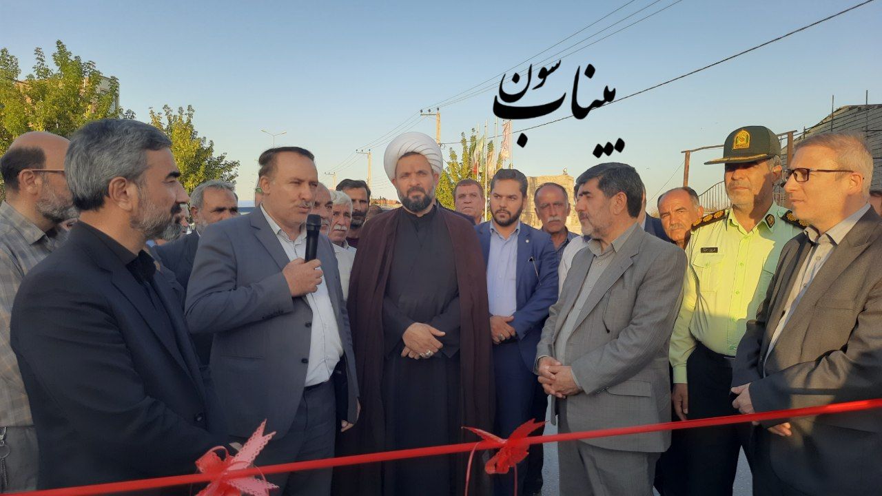 افتتاح ۳ پروژه آسفالت ریزی با اعتبار ۵۴۰ میلیارد ریال